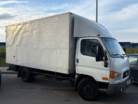 2008 Hyundai HD78, белый, 850000 рублей, вид 3