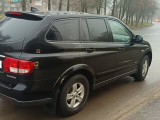 2014 SsangYong Kyron I Рестайлинг, чёрный, 920000 рублей, вид 4