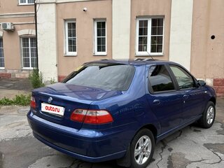 2008 Fiat Albea I Рестайлинг, синий, 320000 рублей, вид 3