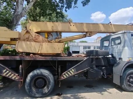 2002 МАЗ Автокраны, 1550000 рублей, вид 2