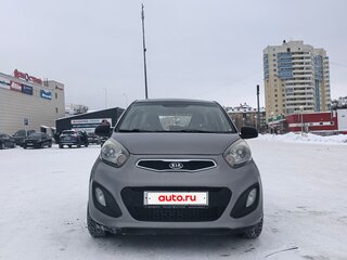 2011 Kia Picanto II, серый, 500000 рублей, вид 1