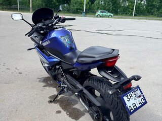 2009 Yamaha XJ6 (FZ6R), синий, 450000 рублей, вид 5
