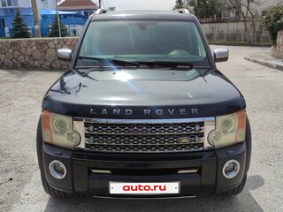 2007 Land Rover Discovery III, чёрный, 1250000 рублей, вид 1