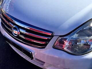 2014 Nissan Almera III (G15), белый, 500000 рублей, вид 3