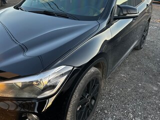 2017 BMW X1 20d xDrive II (F48), чёрный, 2600000 рублей, вид 1