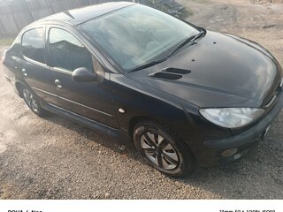 2007 Peugeot 206, чёрный, 150000 рублей, вид 5