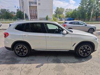 2021 BMW X3 30i xDrive III (G01), белый, 3890000 рублей, вид 4