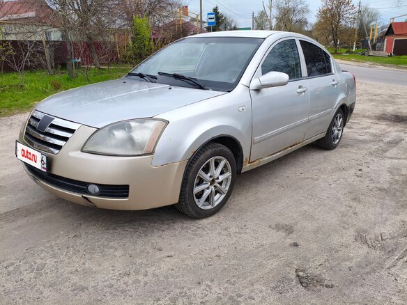 2009 Chery Fora (A21), серебристый, 180000 рублей - вид 1