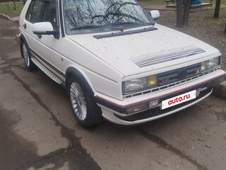 1985 Volkswagen Golf II, белый, 350000 рублей, вид 3