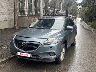 2013 Mazda CX-9 I Рестайлинг, серый, 900000 рублей, вид 2