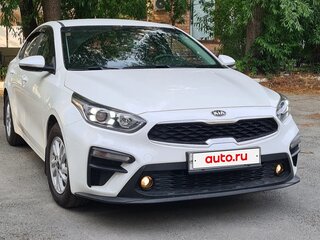 2019 Kia K3 II, белый, 1975000 рублей, вид 1