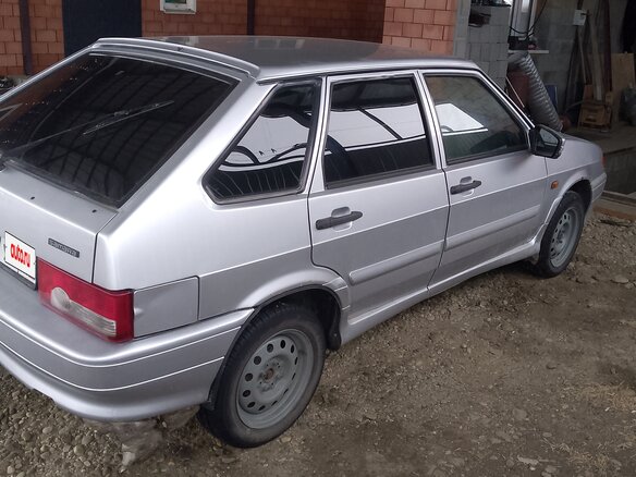 2011 Lada (ВАЗ) 2114, серебристый, 295000 рублей - вид 3