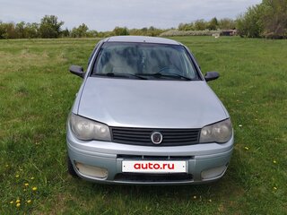 2010 Fiat Albea I Рестайлинг, серебристый, 270000 рублей, вид 1