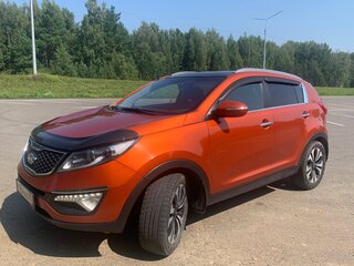 2012 Kia Sportage III, оранжевый, 1390000 рублей, вид 1