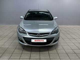 2014 Opel Astra J Рестайлинг, белый, 690000 рублей, вид 2
