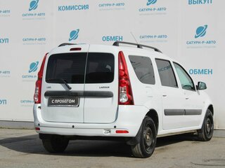 2018 Lada (ВАЗ) Largus I, белый, 810000 рублей, вид 5