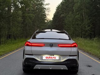 2021 BMW X6 40i III (G06), белый, 9100000 рублей, вид 5