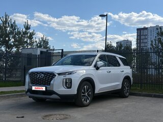2021 Hyundai Palisade I, белый, 4250000 рублей, вид 2