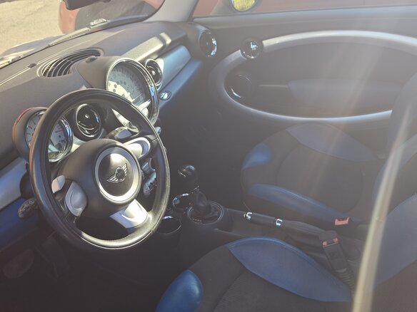 2008 Mini Clubman Cooper I, синий, 600000 рублей - вид 9