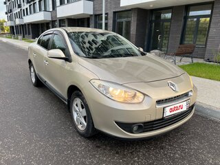 2011 Renault Fluence I, бежевый, 599999 рублей, вид 3