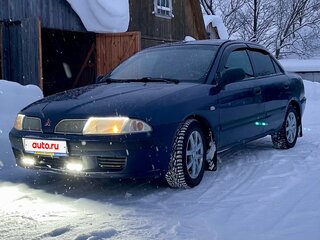2001 Mitsubishi Carisma I Рестайлинг, синий, 280000 рублей, вид 1