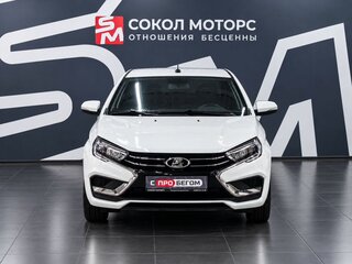 2024 Lada (ВАЗ) Vesta I Рестайлинг (NG), белый, 1469900 рублей, вид 3