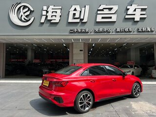 2022 Audi A3 35 TFSI Long IV (8Y), красный, 1780000 рублей, вид 3