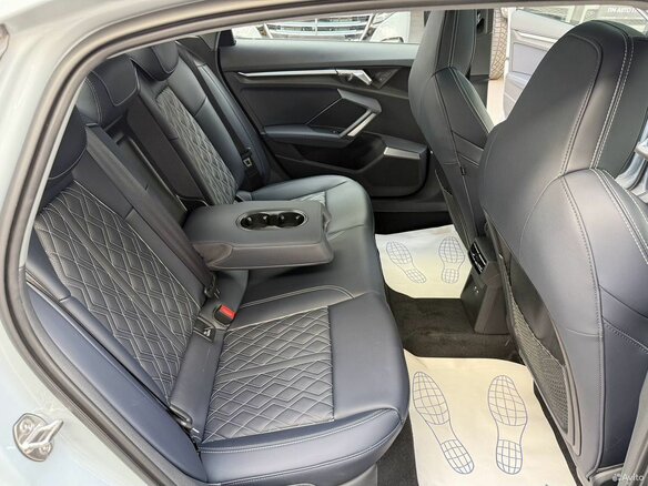 2025 Audi A3 35 TFSI IV (8Y) Рестайлинг, серый, 4230000 рублей - вид 31