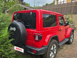 2021 Jeep Wrangler IV (JL), красный, 4550000 рублей, вид 4