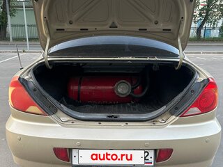 2007 Kia Spectra I Рестайлинг 2, бежевый, 330000 рублей, вид 5