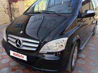 2011 Mercedes-Benz Viano L1 I (W639) Рестайлинг, чёрный, 2000000 рублей, вид 1