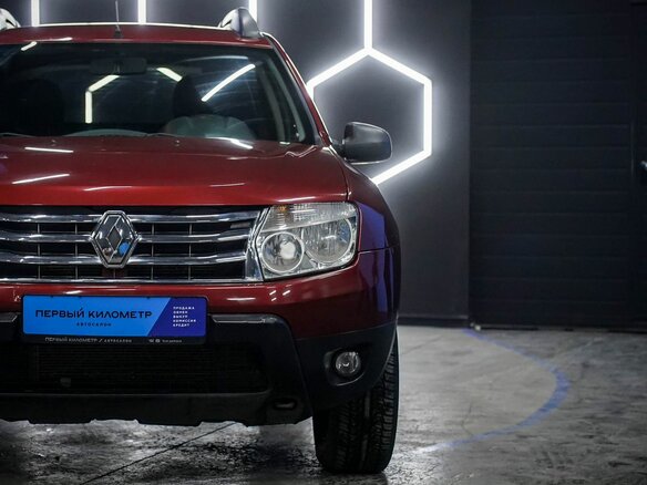 2013 Renault Duster I, красный, 870000 рублей - вид 15