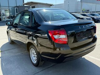 2026 Lada (ВАЗ) Granta I Рестайлинг, чёрный, 987000 рублей, вид 4