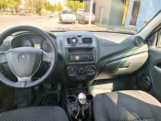 2015 Lada (ВАЗ) Kalina II, коричневый, 360000 рублей, вид 4