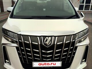 2019 Toyota Alphard III Рестайлинг, белый, 4290000 рублей, вид 1