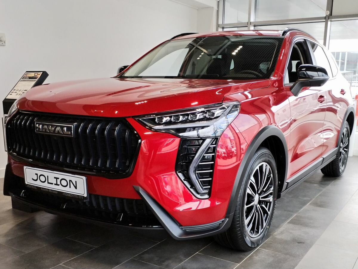 Открыть фотографии: Haval Jolion I Рестайлинг