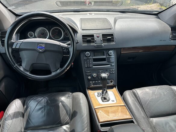 2011 Volvo XC90 I Рестайлинг, серый - вид 4