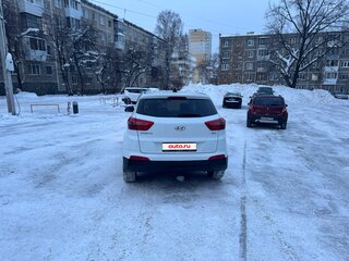 2018 Hyundai Creta I, белый, 1600000 рублей, вид 3