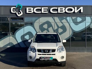2012 Nissan X-Trail II Рестайлинг, белый, 1345000 рублей, вид 5