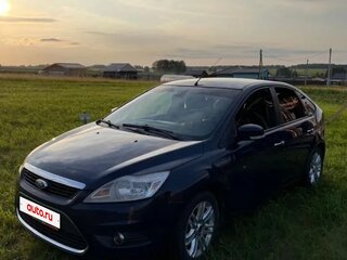2009 Ford Focus II Рестайлинг, синий, 650000 рублей, вид 1