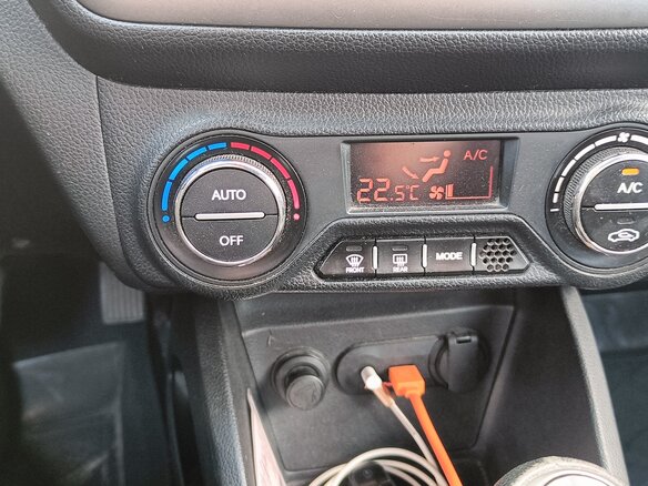 2012 Kia Rio 4-speed III, красный, 640000 рублей - вид 15