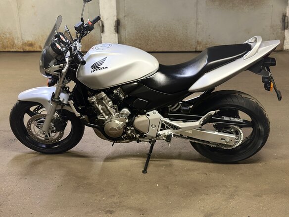 2003 Honda CB 600F Hornet, серый, 480000 рублей - вид 11