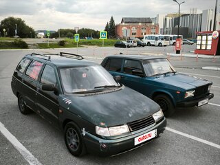 2002 Lada (ВАЗ) 2111, зелёный, 70000 рублей, вид 3