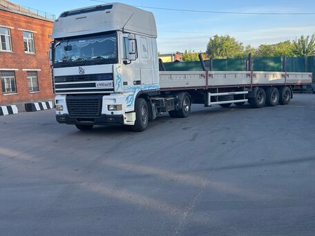 2002 DAF XF 95, белый, 1950000 рублей, вид 3