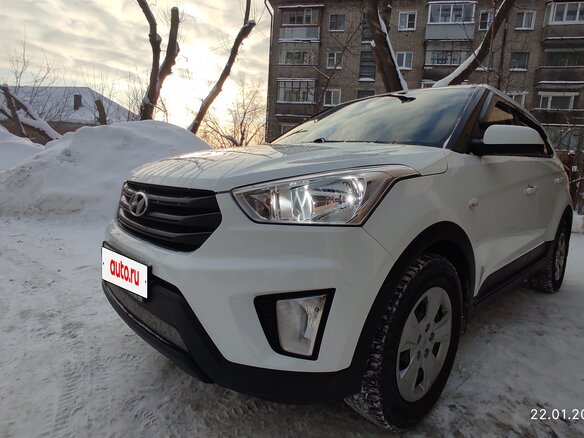 2017 Hyundai Creta I, белый, 1720000 рублей - вид 7