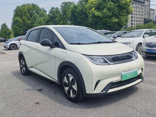 2026 BYD Dolphin 44.9 kWh I, бежевый, 1826666 рублей, вид 3