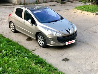 2010 Peugeot 308 I, серый, 260000 рублей, вид 5