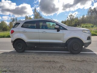 2016 Ford EcoSport II, серебристый, 915000 рублей, вид 5