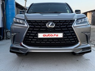 2017 Lexus LX 570 III Рестайлинг 2, серый, 10000000 рублей, вид 1