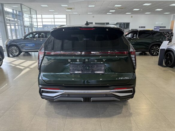2026 Geely Atlas II, зелёный - вид 8